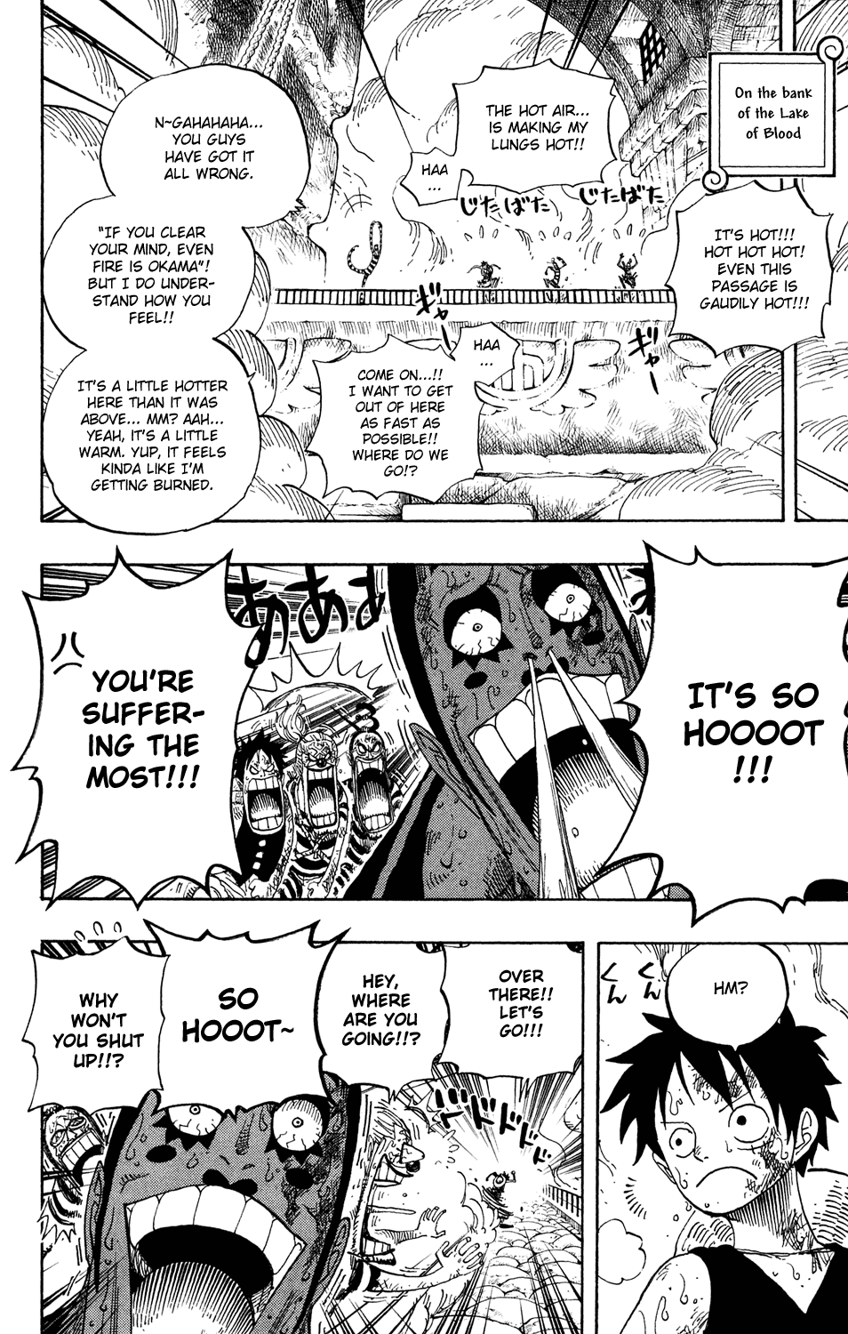 One Piece, Chapter 533 image 22